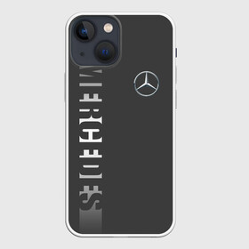 Чехол для iPhone 13 mini с принтом MERCEDES BENZ SPORT в Белгороде,  |  | mercedes | марка | машины | мерседес