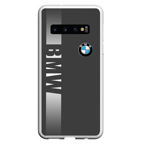 Чехол для Samsung Galaxy S10 с принтом BMW SPORT в Белгороде, Силикон | Область печати: задняя сторона чехла, без боковых панелей | bmw | bmw motorsport | bmw performance | carbon | m | motorsport | performance | sport | бмв | карбон | моторспорт | спорт