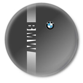 Значок с принтом BMW 2018 M Sport в Белгороде,  металл | круглая форма, металлическая застежка в виде булавки | Тематика изображения на принте: bmw | bmw motorsport | bmw performance | carbon | m | motorsport | performance | sport | бмв | карбон | моторспорт | спорт