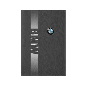 Обложка для паспорта матовая кожа с принтом BMW 2018 M Sport в Белгороде, натуральная матовая кожа | размер 19,3 х 13,7 см; прозрачные пластиковые крепления | bmw | bmw motorsport | bmw performance | carbon | m | motorsport | performance | sport | бмв | карбон | моторспорт | спорт