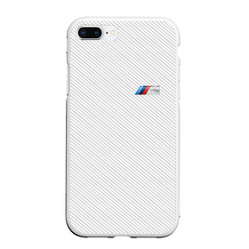 Чехол для iPhone 7Plus/8 Plus матовый с принтом BMW CARBON M SPORT в Белгороде, Силикон | Область печати: задняя сторона чехла, без боковых панелей | bmw | bmw motorsport | bmw performance | carbon | m | motorsport | performance | sport | бмв | карбон | моторспорт | спорт