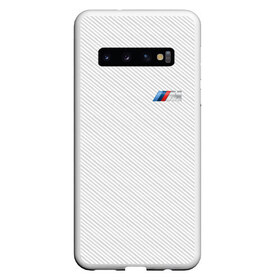 Чехол для Samsung Galaxy S10 с принтом BMW CARBON M SPORT в Белгороде, Силикон | Область печати: задняя сторона чехла, без боковых панелей | bmw | bmw motorsport | bmw performance | carbon | m | motorsport | performance | sport | бмв | карбон | моторспорт | спорт