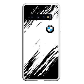 Чехол для Samsung Galaxy S10 с принтом BMW SPORT в Белгороде, Силикон | Область печати: задняя сторона чехла, без боковых панелей | bmw | bmw motorsport | bmw performance | carbon | m | motorsport | performance | sport | бмв | карбон | моторспорт | спорт