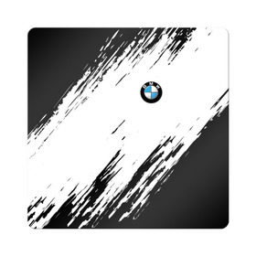 Магнит виниловый Квадрат с принтом BMW SPORT в Белгороде, полимерный материал с магнитным слоем | размер 9*9 см, закругленные углы | Тематика изображения на принте: bmw | bmw motorsport | bmw performance | carbon | m | motorsport | performance | sport | бмв | карбон | моторспорт | спорт