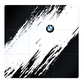 Магнитный плакат 3Х3 с принтом BMW SPORT в Белгороде, Полимерный материал с магнитным слоем | 9 деталей размером 9*9 см | Тематика изображения на принте: bmw | bmw motorsport | bmw performance | carbon | m | motorsport | performance | sport | бмв | карбон | моторспорт | спорт