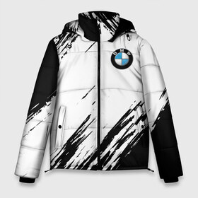 Мужская зимняя куртка 3D с принтом BMW SPORT в Белгороде, верх — 100% полиэстер; подкладка — 100% полиэстер; утеплитель — 100% полиэстер | длина ниже бедра, свободный силуэт Оверсайз. Есть воротник-стойка, отстегивающийся капюшон и ветрозащитная планка. 

Боковые карманы с листочкой на кнопках и внутренний карман на молнии. | Тематика изображения на принте: bmw | bmw motorsport | bmw performance | carbon | m | motorsport | performance | sport | бмв | карбон | моторспорт | спорт