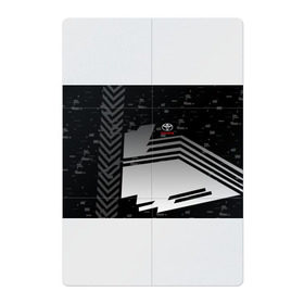 Магнитный плакат 2Х3 с принтом TOYOTA SPORT в Белгороде, Полимерный материал с магнитным слоем | 6 деталей размером 9*9 см | toyota | марка | машины | тойота