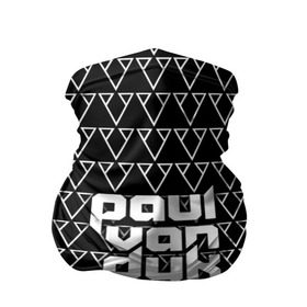 Бандана-труба 3D с принтом Paul Van Dyk в Белгороде, 100% полиэстер, ткань с особыми свойствами — Activecool | плотность 150‒180 г/м2; хорошо тянется, но сохраняет форму | paul van dyk | ван | дайк | дук | дюк | маттиас пауль | паул | пауль | пол