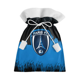 Подарочный 3D мешок с принтом FC Paris Original uniform в Белгороде, 100% полиэстер | Размер: 29*39 см | football | soccer | париж