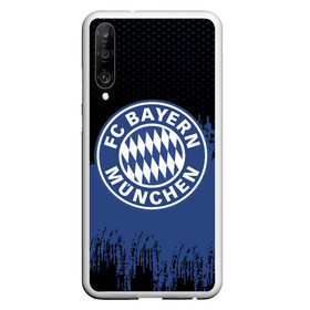 Чехол для Honor P30 с принтом FC Bayern Munchen uniform в Белгороде, Силикон | Область печати: задняя сторона чехла, без боковых панелей | Тематика изображения на принте: football | soccer | байерн