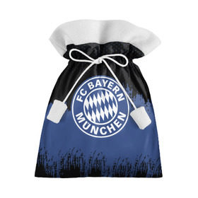 Подарочный 3D мешок с принтом FC Bayern Munchen uniform в Белгороде, 100% полиэстер | Размер: 29*39 см | football | soccer | байерн