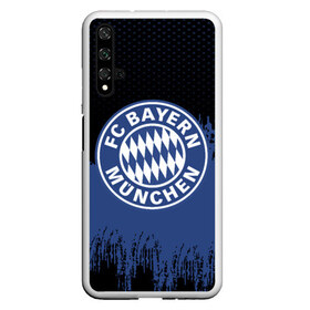 Чехол для Honor 20 с принтом FC Bayern Munchen uniform в Белгороде, Силикон | Область печати: задняя сторона чехла, без боковых панелей | Тематика изображения на принте: football | soccer | байерн