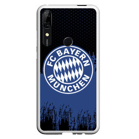 Чехол для Honor P Smart Z с принтом FC Bayern Munchen uniform в Белгороде, Силикон | Область печати: задняя сторона чехла, без боковых панелей | Тематика изображения на принте: football | soccer | байерн