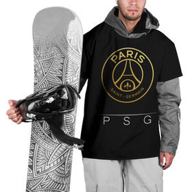 Накидка на куртку 3D с принтом PSG Gold в Белгороде, 100% полиэстер |  | Тематика изображения на принте: champions | france | germain | gold | league | neymar | paris | psg | saint | лига | псж | франция | чемпионов