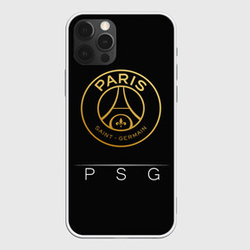 Чехол для iPhone 12 Pro Max с принтом PSG Gold в Белгороде, Силикон |  | champions | france | germain | gold | league | neymar | paris | psg | saint | лига | псж | франция | чемпионов