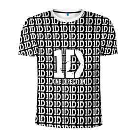 Мужская футболка 3D спортивная с принтом One direction в Белгороде, 100% полиэстер с улучшенными характеристиками | приталенный силуэт, круглая горловина, широкие плечи, сужается к линии бедра | 1 direction | one direction | ван | дирекшен | дирекшн