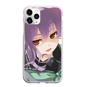 Чехол для iPhone 11 Pro матовый с принтом Shinoa Hiiragi в Белгороде, Силикон |  | owari no seraph | seraph | seraph of the end