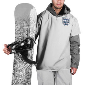Накидка на куртку 3D с принтом England home WC 2018 в Белгороде, 100% полиэстер |  | Тематика изображения на принте: cup | england | fifa | russia | world | англия | мира | россия | чемпионат