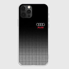 Чехол для iPhone 12 Pro с принтом AUDI SPORT в Белгороде, силикон | область печати: задняя сторона чехла, без боковых панелей | audi | ауди | марка | машины