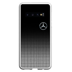 Чехол для Samsung Galaxy S10 с принтом MERCEDES BENZ SPORT в Белгороде, Силикон | Область печати: задняя сторона чехла, без боковых панелей | mercedes | марка | машины | мерседес