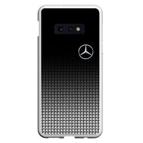 Чехол для Samsung S10E с принтом MERCEDES BENZ SPORT в Белгороде, Силикон | Область печати: задняя сторона чехла, без боковых панелей | mercedes | марка | машины | мерседес