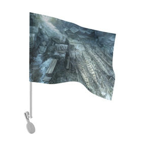 Флаг для автомобиля с принтом The Witcher 3: Wild Hunt в Белгороде, 100% полиэстер | Размер: 30*21 см | 3 | shipyard | ведьмак | геральт | дикая | игры | лодки | онлайн | охота | ривии | рпг