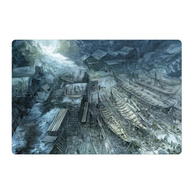 Магнитный плакат 3Х2 с принтом The Witcher 3: Wild Hunt в Белгороде, Полимерный материал с магнитным слоем | 6 деталей размером 9*9 см | 3 | shipyard | ведьмак | геральт | дикая | игры | лодки | онлайн | охота | ривии | рпг