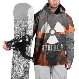 Накидка на куртку 3D с принтом Сталкер в Белгороде, 100% полиэстер |  | 35mm | s.t.a.l.k.e.r. | snork | stalker | арт | игра | мутант | пейзаж | припять | снорк | сталкер | трактор | чернобыль