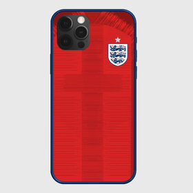 Чехол для iPhone 12 Pro с принтом England away WC 2018 в Белгороде, силикон | область печати: задняя сторона чехла, без боковых панелей | cup | england | fifa | russia | world | англия | мира | россия | чемпионат