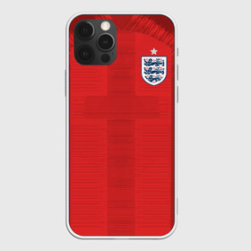 Чехол для iPhone 12 Pro Max с принтом England away WC 2018 в Белгороде, Силикон |  | cup | england | fifa | russia | world | англия | мира | россия | чемпионат