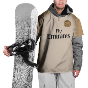 Накидка на куртку 3D с принтом PSG Форма Новая Away 18/19 в Белгороде, 100% полиэстер |  | Тематика изображения на принте: 2019 | fcb | paris saint germain | psg | псж | форма | футбольная