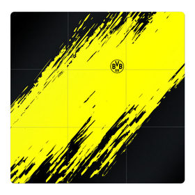 Магнитный плакат 3Х3 с принтом FC Borussia 2018 Original в Белгороде, Полимерный материал с магнитным слоем | 9 деталей размером 9*9 см | боруссия | дортмунд