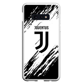 Чехол для Samsung S10E с принтом JUVENTUS SPORT в Белгороде, Силикон | Область печати: задняя сторона чехла, без боковых панелей | fly emirates | juventus | ronaldo | клуб | линии | мода | модные | мяч | реал мадрид | спорт | спортивные | стиль | футбол | футбольный клуб | экстрим | эмблема | ювентус