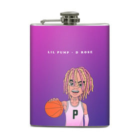 Фляга с принтом Lil Pump D Rose в Белгороде, металлический корпус | емкость 0,22 л, размер 125 х 94 мм. Виниловая наклейка запечатывается полностью | hip hop | hiphop | lil pump | mc | rap | газзи гарсия | зачитал | клауд | клауд рэп | лил памп | лили | мс | памп | реп | репер | речитатив | рэп | рэпер | трэп | хип | хип хоп | хипхоп | хоп