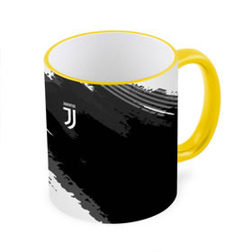 Кружка 3D с принтом FC Juventus Original 2018 в Белгороде, керамика | ёмкость 330 мл | Тематика изображения на принте: football | soccer | ювентус