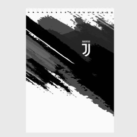 Скетчбук с принтом FC Juventus Original 2018 в Белгороде, 100% бумага
 | 48 листов, плотность листов — 100 г/м2, плотность картонной обложки — 250 г/м2. Листы скреплены сверху удобной пружинной спиралью | football | soccer | ювентус