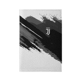 Обложка для паспорта матовая кожа с принтом FC Juventus Original 2018 в Белгороде, натуральная матовая кожа | размер 19,3 х 13,7 см; прозрачные пластиковые крепления | Тематика изображения на принте: football | soccer | ювентус