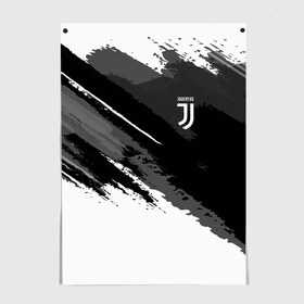 Постер с принтом FC Juventus Original 2018 в Белгороде, 100% бумага
 | бумага, плотность 150 мг. Матовая, но за счет высокого коэффициента гладкости имеет небольшой блеск и дает на свету блики, но в отличии от глянцевой бумаги не покрыта лаком | football | soccer | ювентус
