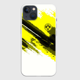 Чехол для iPhone 13 с принтом FC Borussia Original 2018 в Белгороде,  |  | football | soccer | боруссия