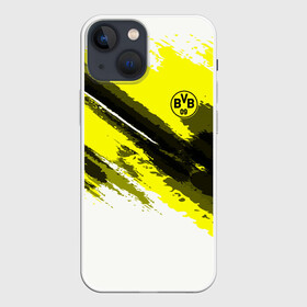 Чехол для iPhone 13 mini с принтом FC Borussia Original 2018 в Белгороде,  |  | football | soccer | боруссия
