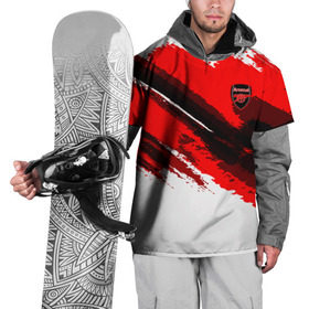 Накидка на куртку 3D с принтом FC Arsenal Original 2018 в Белгороде, 100% полиэстер |  | Тематика изображения на принте: football | soccer