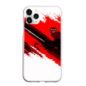 Чехол для iPhone 11 Pro Max матовый с принтом FC Arsenal Original 2018 в Белгороде, Силикон |  | Тематика изображения на принте: football | soccer