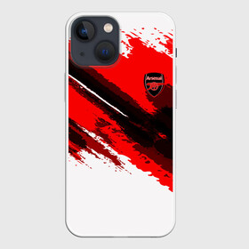 Чехол для iPhone 13 mini с принтом FC Arsenal Original 2018 в Белгороде,  |  | Тематика изображения на принте: football | soccer