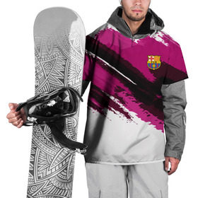 Накидка на куртку 3D с принтом FC Barcelona Original 2018 в Белгороде, 100% полиэстер |  | Тематика изображения на принте: football | soccer | барселона