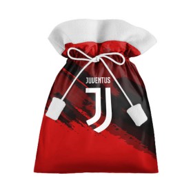 Подарочный 3D мешок с принтом JUVENTUS SPORT RED в Белгороде, 100% полиэстер | Размер: 29*39 см | Тематика изображения на принте: football | soccer | ювентус