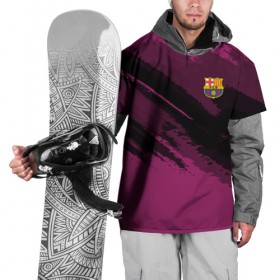 Накидка на куртку 3D с принтом Barcelona sport в Белгороде, 100% полиэстер |  | Тематика изображения на принте: football | soccer | барселона