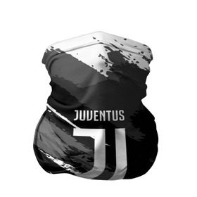 Бандана-труба 3D с принтом JUVENTUS SPORT STYLE в Белгороде, 100% полиэстер, ткань с особыми свойствами — Activecool | плотность 150‒180 г/м2; хорошо тянется, но сохраняет форму | Тематика изображения на принте: football | soccer | ювентус