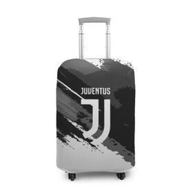 Чехол для чемодана 3D с принтом JUVENTUS SPORT STYLE в Белгороде, 86% полиэфир, 14% спандекс | двустороннее нанесение принта, прорези для ручек и колес | football | soccer | ювентус