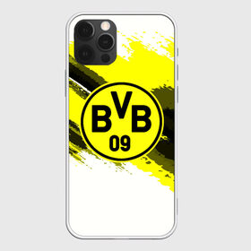Чехол для iPhone 12 Pro Max с принтом BORUSSIA SPORT STYLE в Белгороде, Силикон |  | football | soccer | боруссия