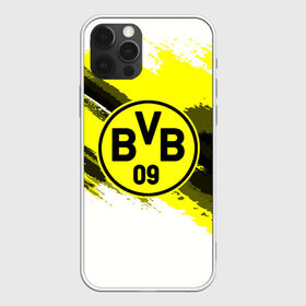 Чехол для iPhone 12 Pro Max с принтом BORUSSIA SPORT STYLE в Белгороде, Силикон |  | Тематика изображения на принте: football | soccer | боруссия